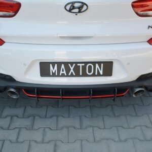 Rear Diffuser Hyundai I30 Mk3 N