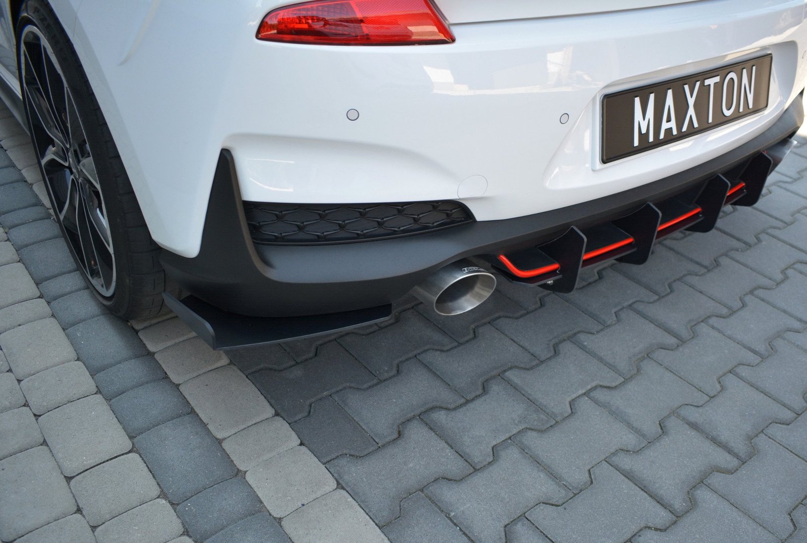 Rear Diffuser Hyundai I30 Mk3 N - Imagen 3