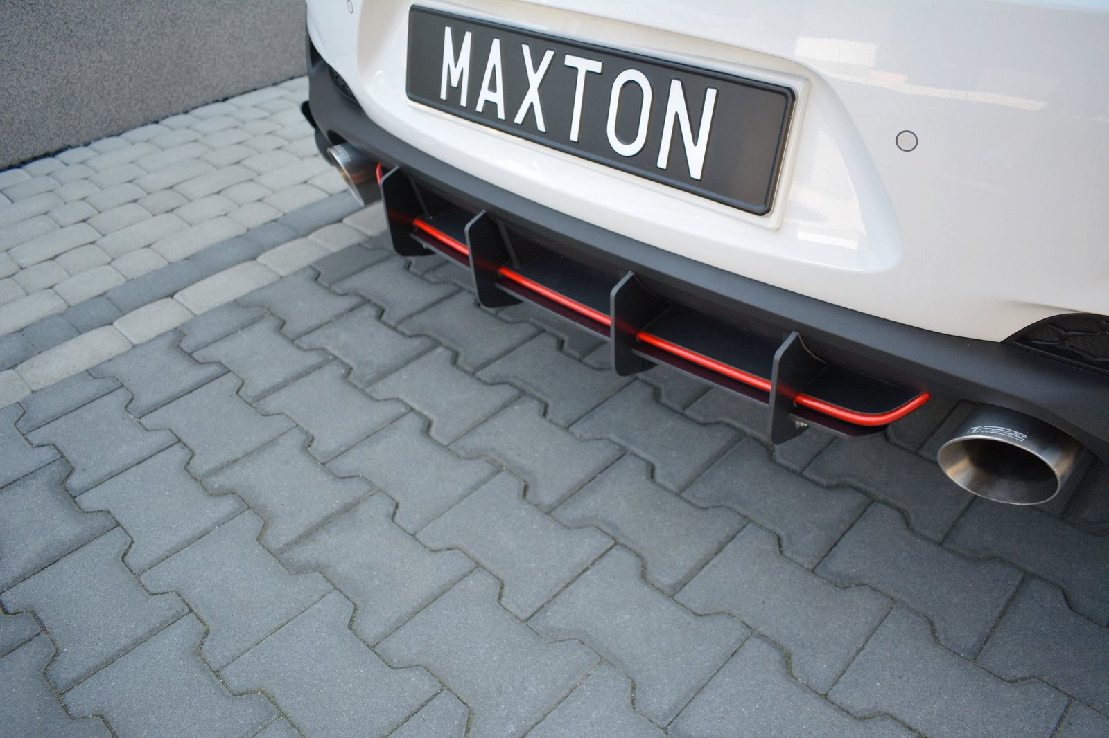 Rear Diffuser Hyundai I30 Mk3 N - Imagen 4
