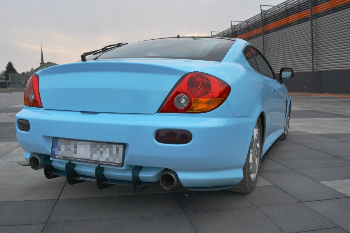 Rear Diffuser Hyundai Tiburon MK.2 Facelift - Imagen 4