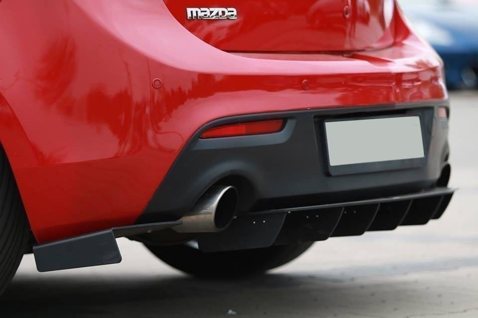 Rear Diffuser Mazda 3 MK2 MPS - Imagen 2