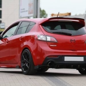 Rear Diffuser Mazda 3 MK2 MPS