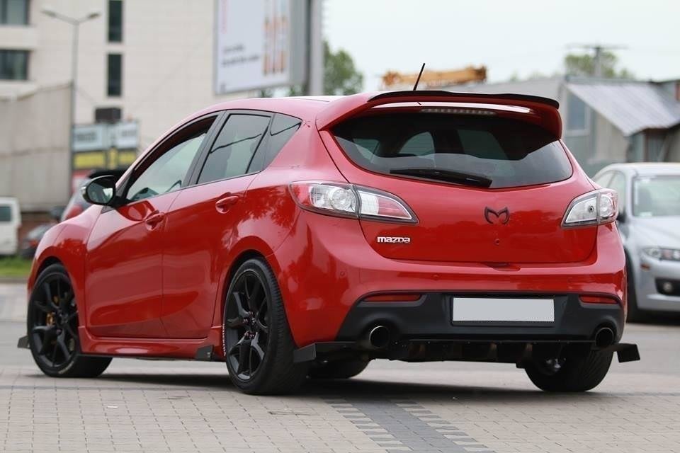Rear Diffuser Mazda 3 MK2 MPS