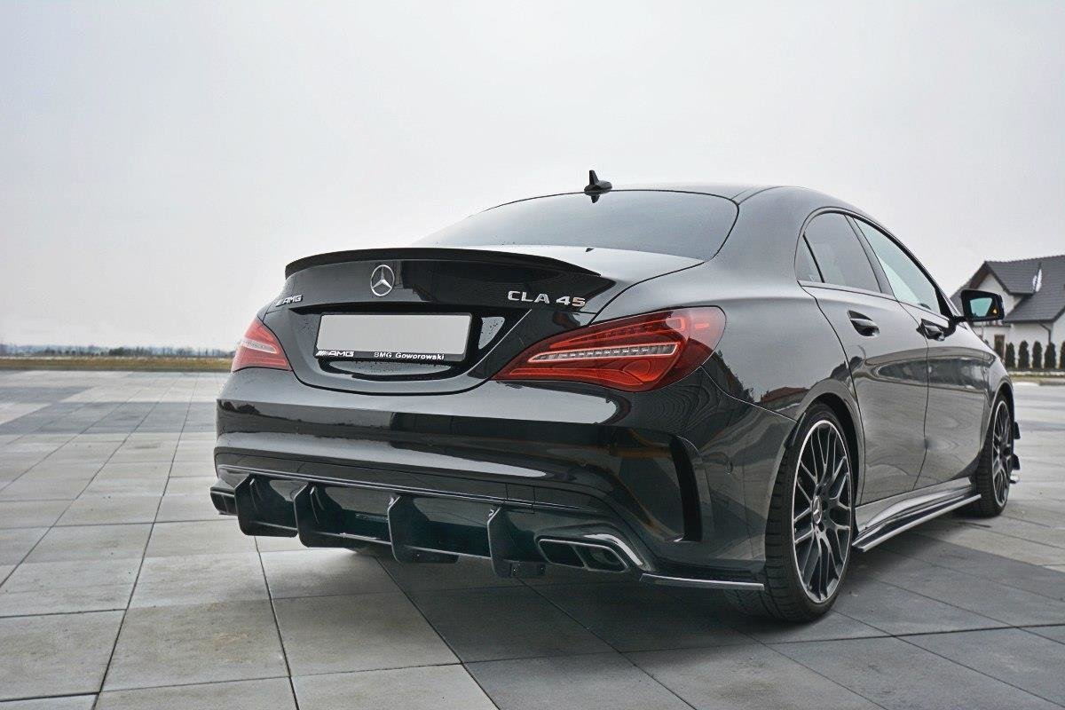 Rear Diffuser Mercedes CLA A45 AMG C117 Facelift