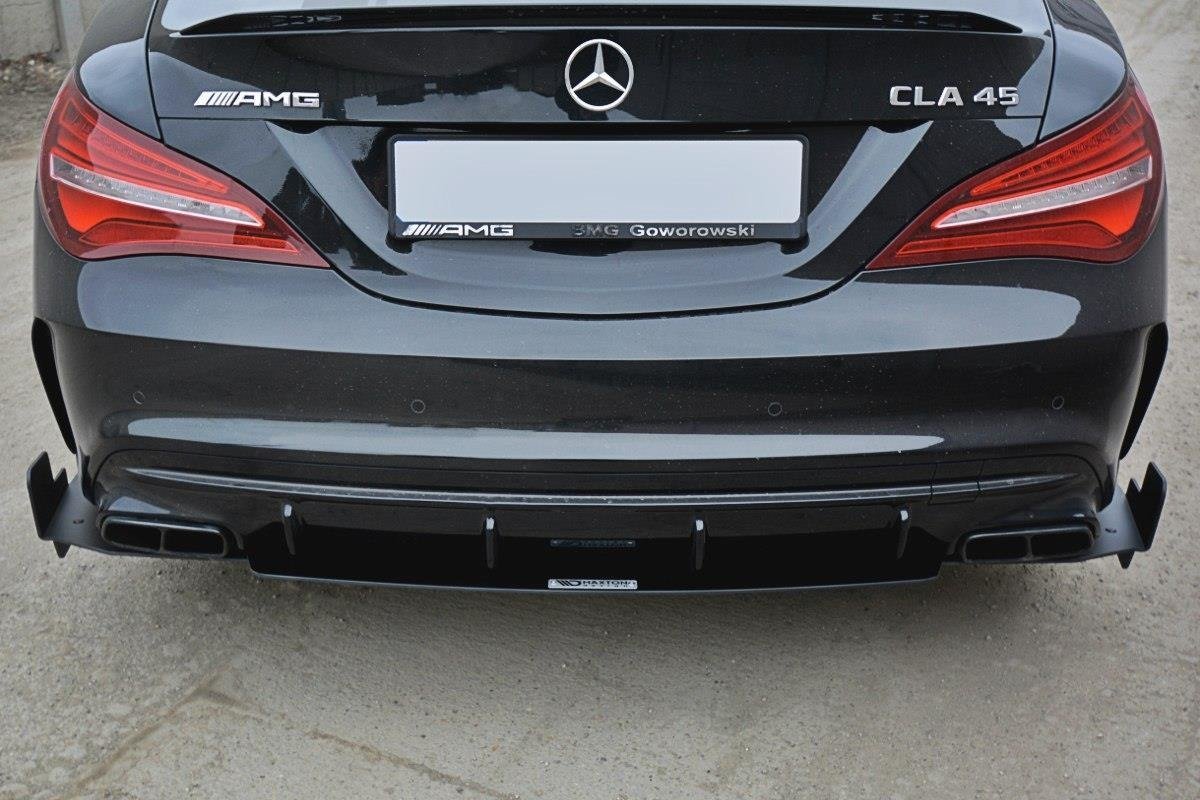 Rear Diffuser Mercedes CLA A45 AMG C117 Facelift - Imagen 2