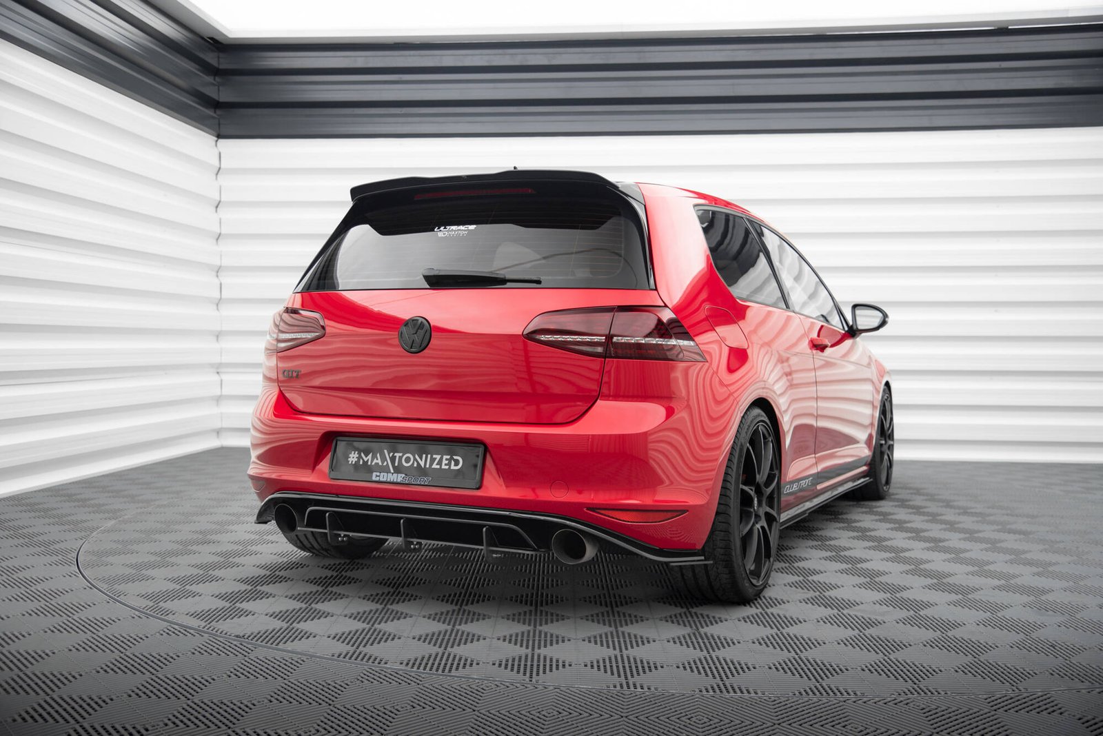 Rear Diffuser VW Golf VII GTI Clubsport - Imagen 2