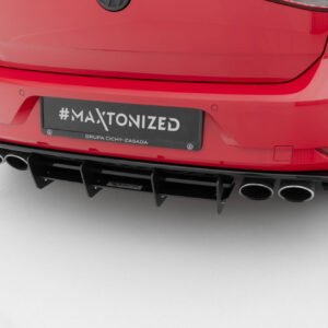 Rear Diffuser Volkswagen Golf R Mk7 Facelift