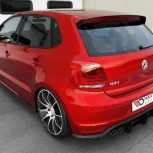 Rear Diffuser Volkswagen Polo GTI Mk5 Facelift