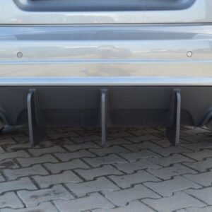 Rear Diffuser v.1 Mercedes C W204 AMG-Line (Facelift)