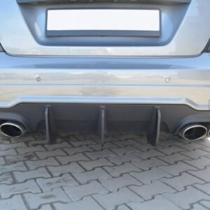 Rear Diffuser v.2 Mercedes C W204 AMG-Line (Facelift)
