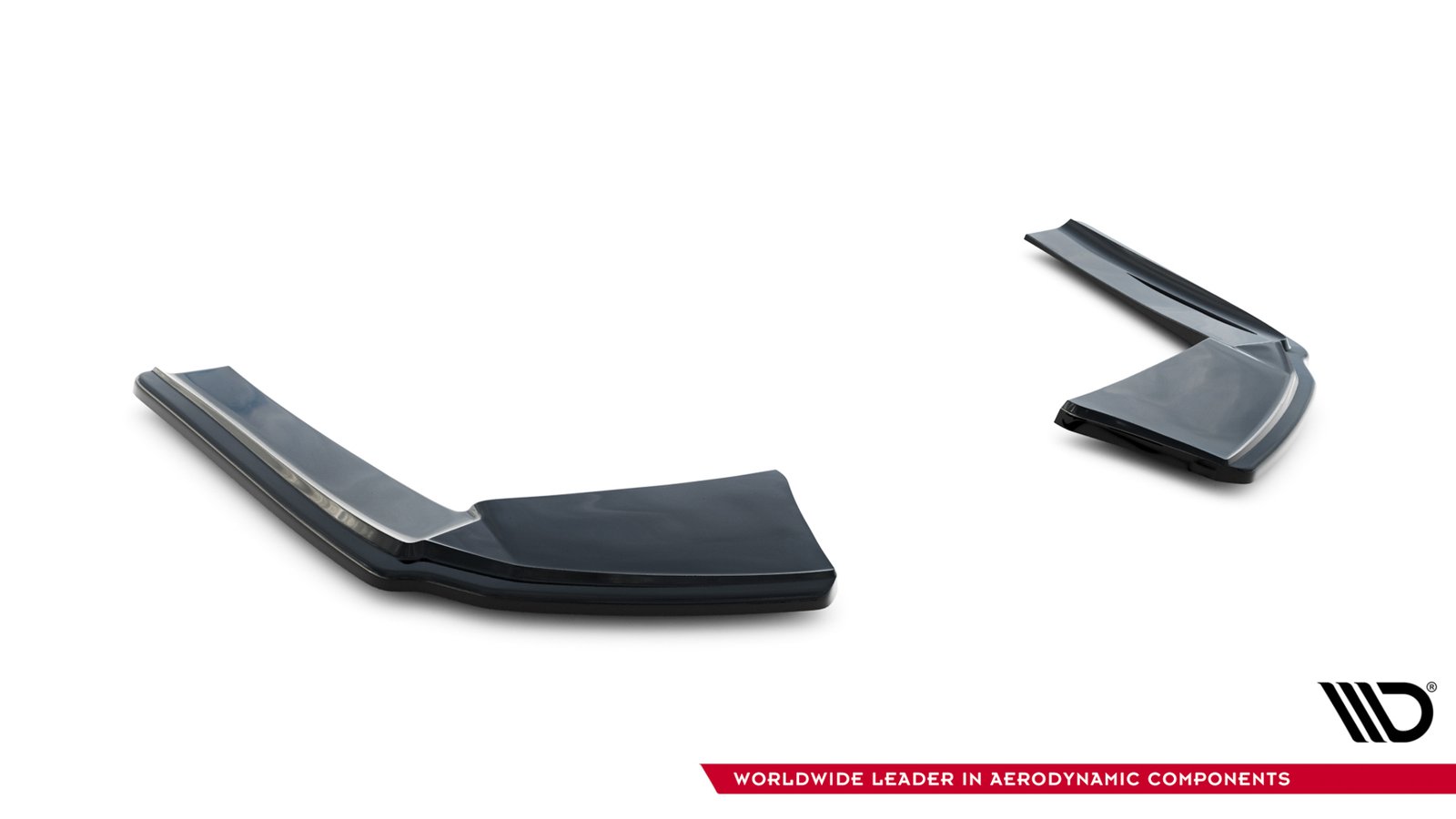 Splitters Laterales Traseros Alfa Romeo Giulia Veloce - Imagen 4