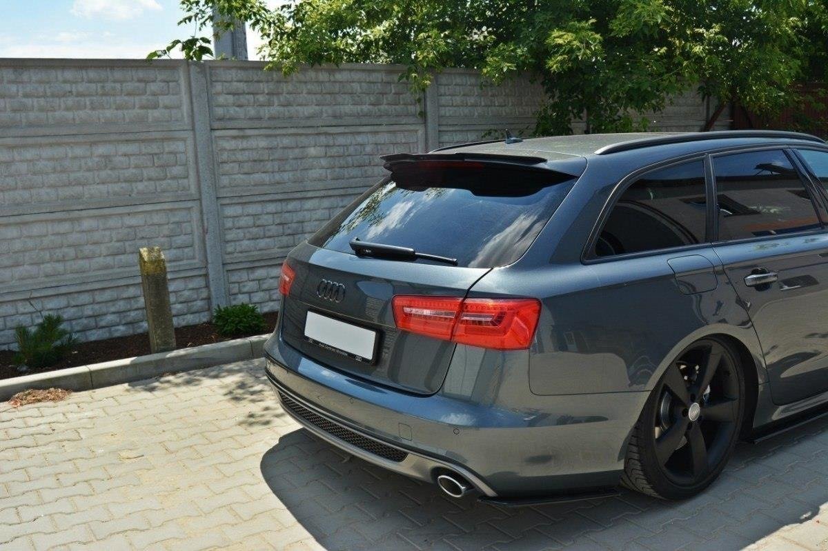 Splitters Laterales Traseros Audi A6 C7 S-Line - Imagen 2