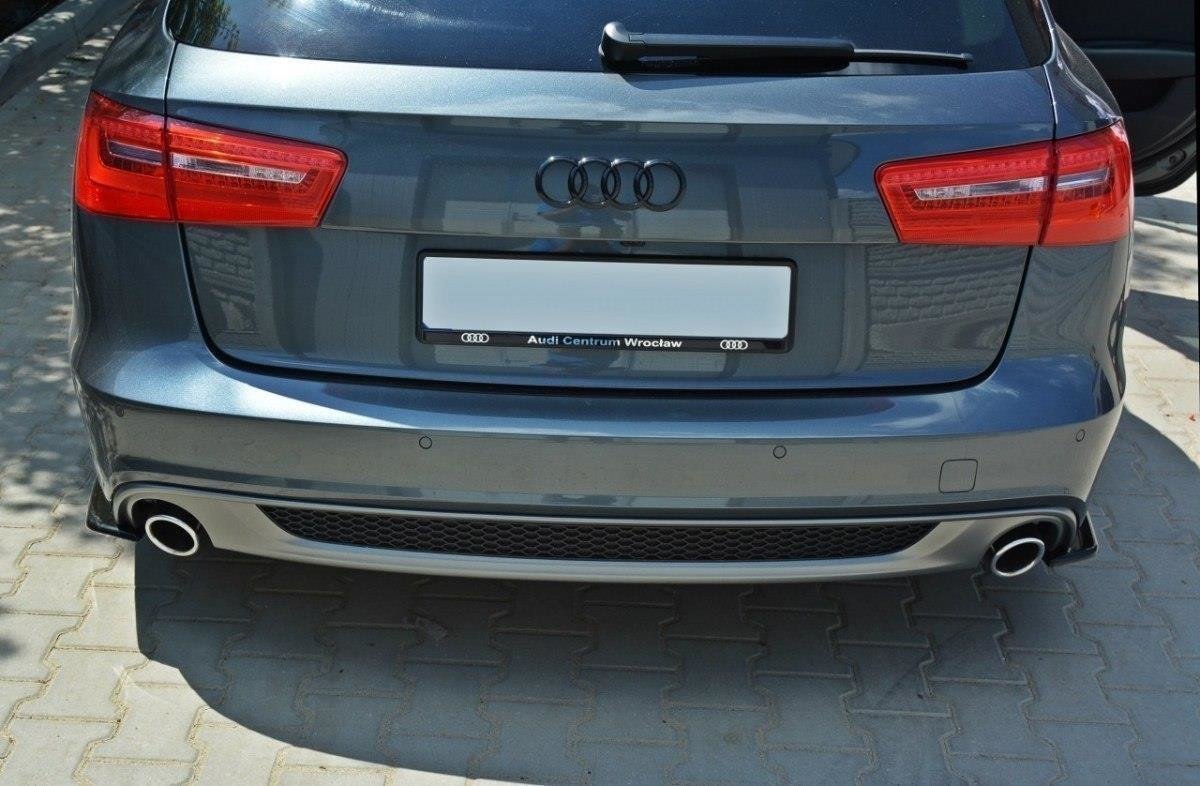Splitters Laterales Traseros Audi A6 C7 S-Line - Imagen 3