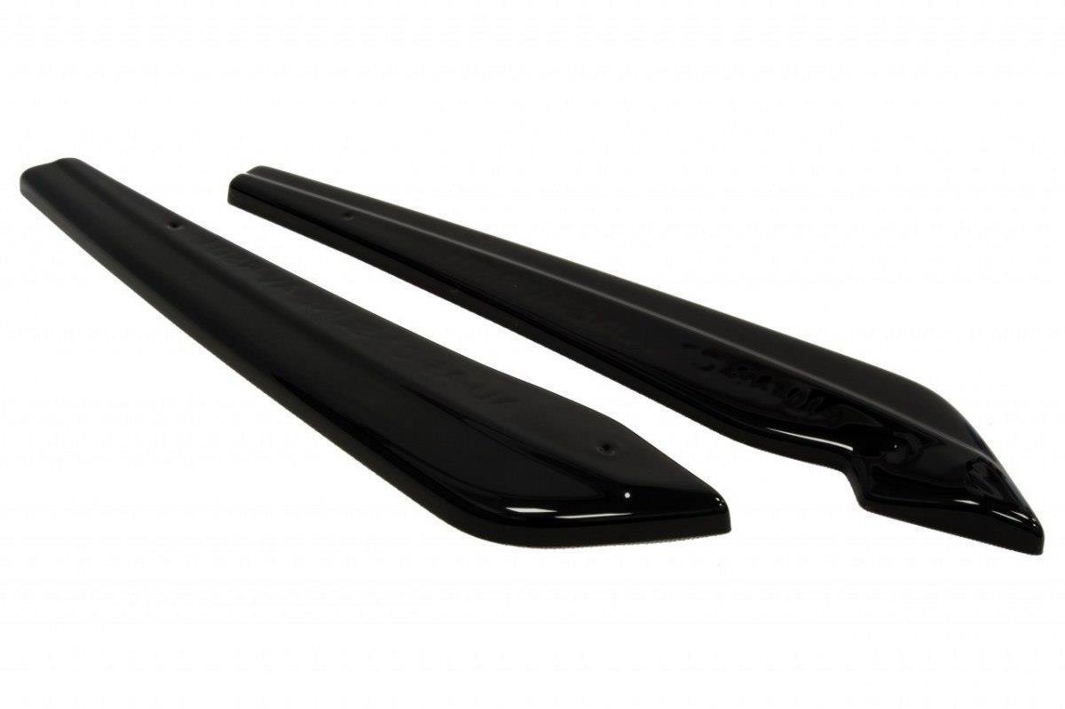 Splitters Laterales Traseros Audi A6 C7 S-Line - Imagen 4