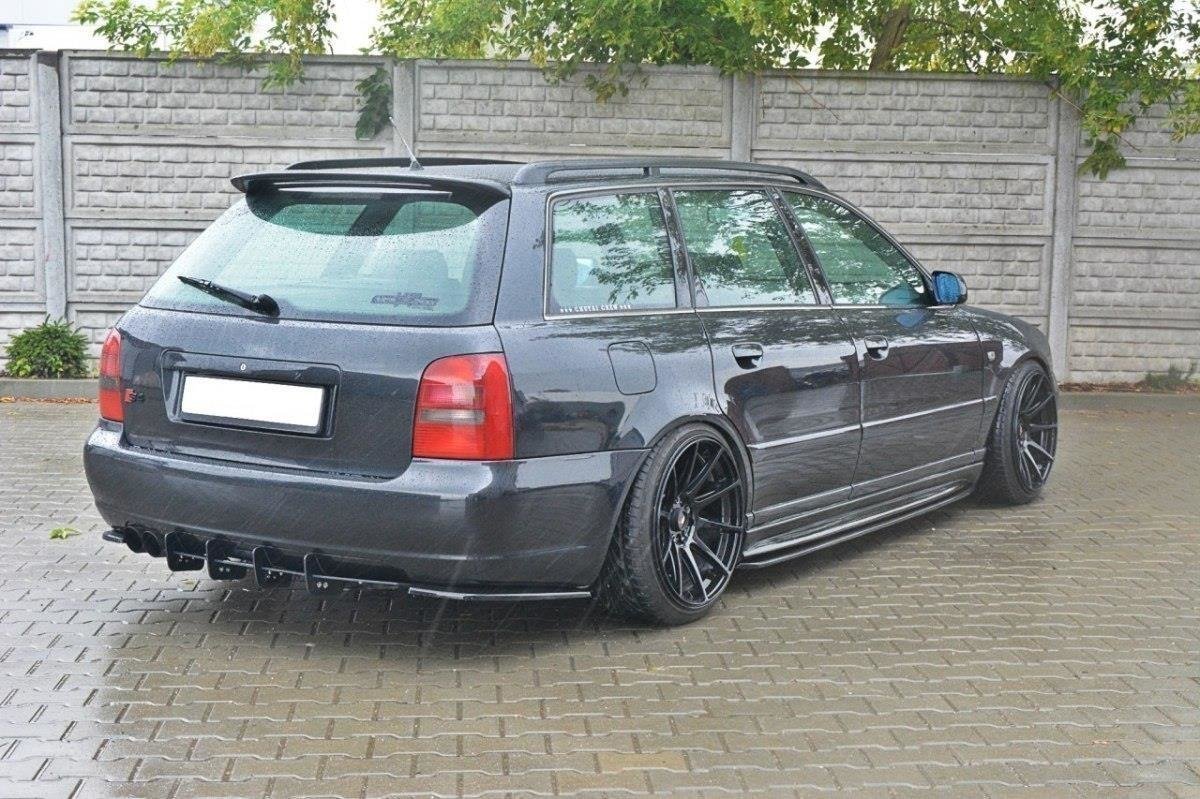 Splitters Laterales Traseros Audi S4 B5 Avant - Imagen 2