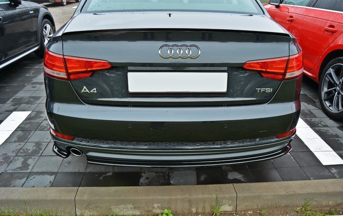 Splitters Laterales Traseros Audi A4 B9 S-Line