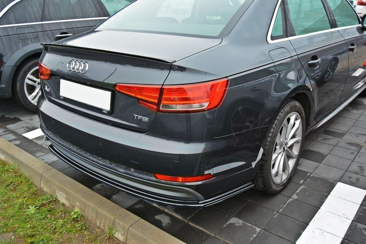 Splitters Laterales Traseros Audi A4 B9 S-Line - Imagen 2