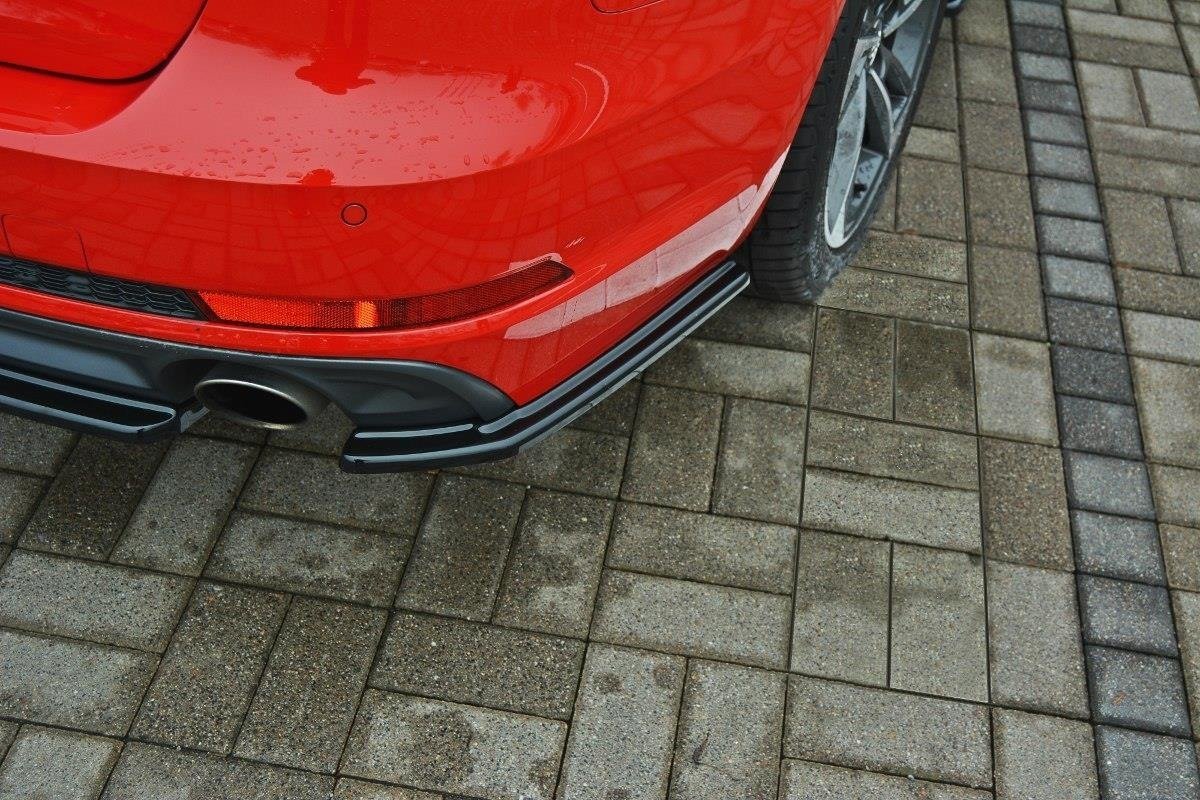 Splitters Laterales Traseros Audi A4 B9 S-Line - Imagen 3