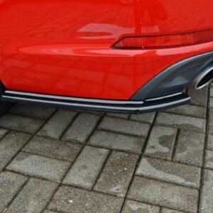 Splitters Laterales Traseros Audi A4 B9 S-Line