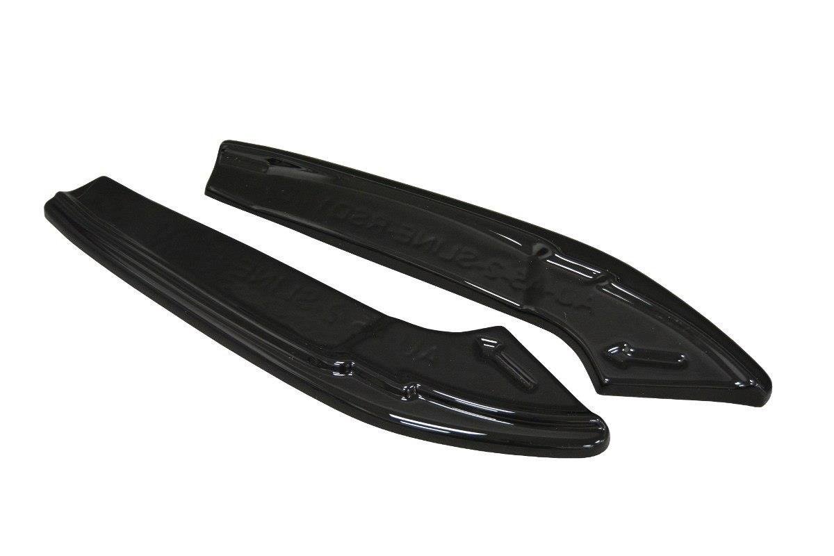 Splitters Laterales Traseros Audi A4 B9 S-Line - Imagen 4