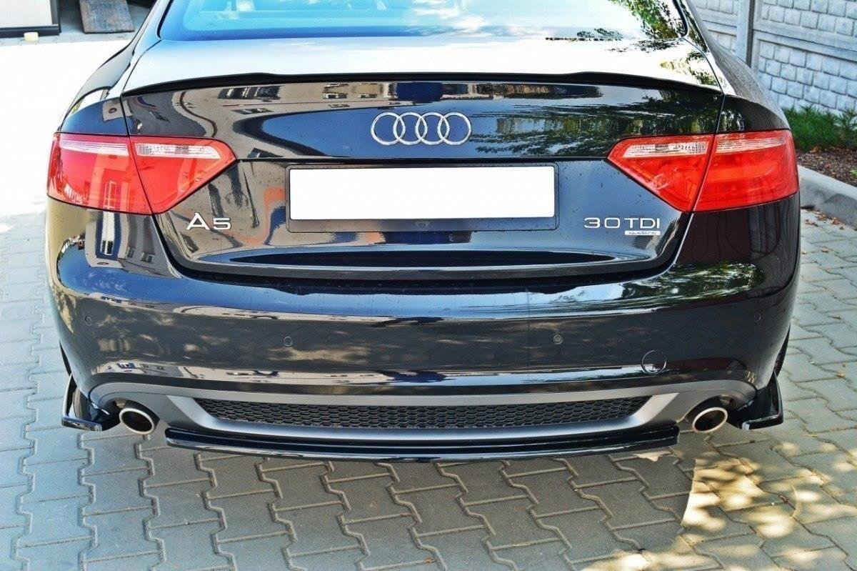 Splitters Laterales Traseros Audi A5 Coupe / Sportback S-Line 8T - Imagen 2