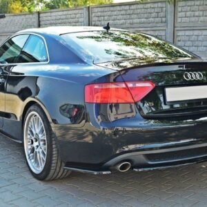Splitters Laterales Traseros Audi A5 Coupe / Sportback S-Line 8T