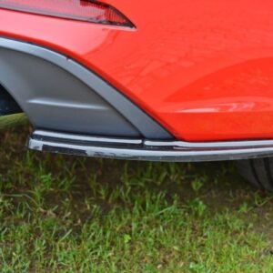 Splitters Laterales Traseros Audi A5 F5 S-Line