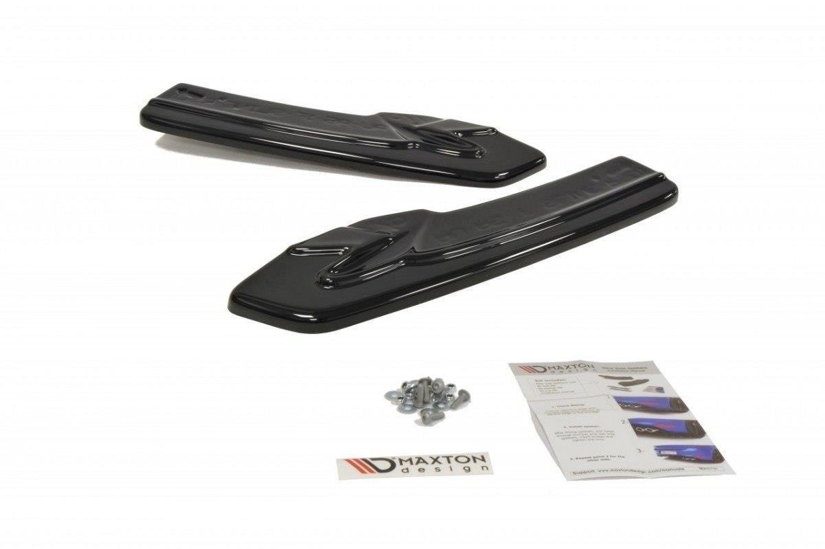 Splitters Laterales Traseros Audi A5 S-Line 8T Facelift (Facelift) - Imagen 5