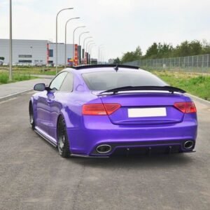 Splitters Laterales Traseros Audi RS5 Mk1 (8T) Facelift