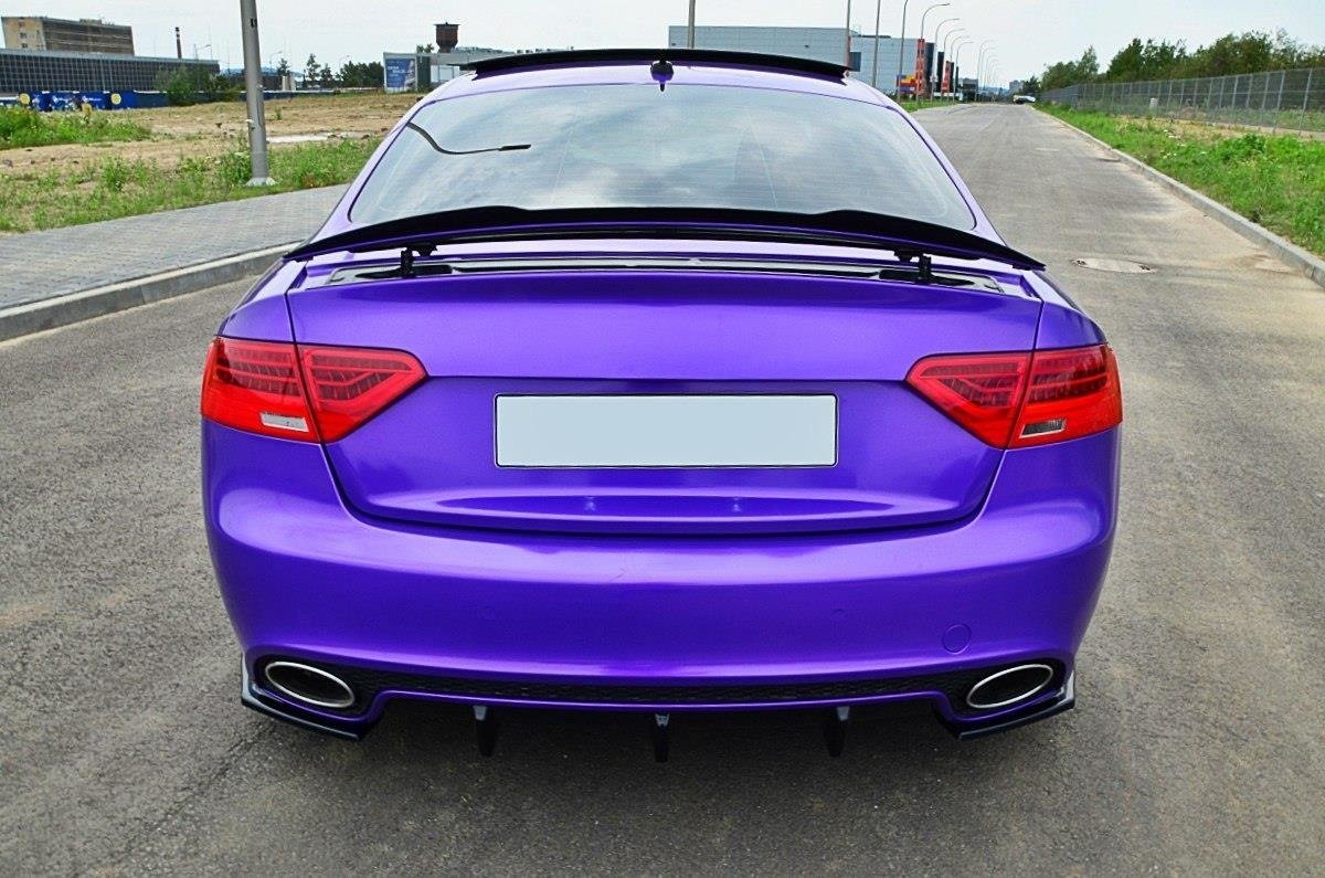 Splitters Laterales Traseros Audi RS5 Mk1 (8T) Facelift - Imagen 2