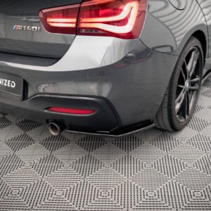 Splitters Laterales Traseros BMW 1 F20/F21 M-Power (Facelift)