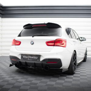 Splitters Laterales Traseros BMW 1 F20/F21 M-Power Facelift