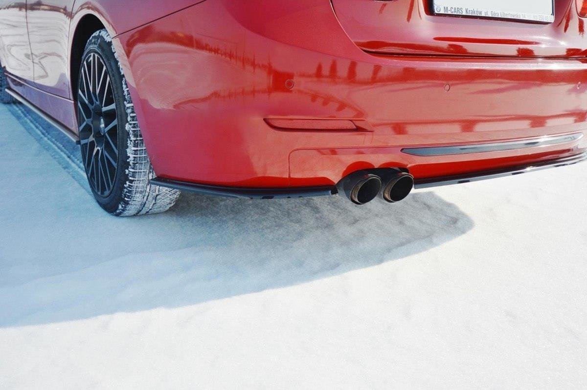 Splitters Laterales Traseros BMW 3 F30 - Imagen 2