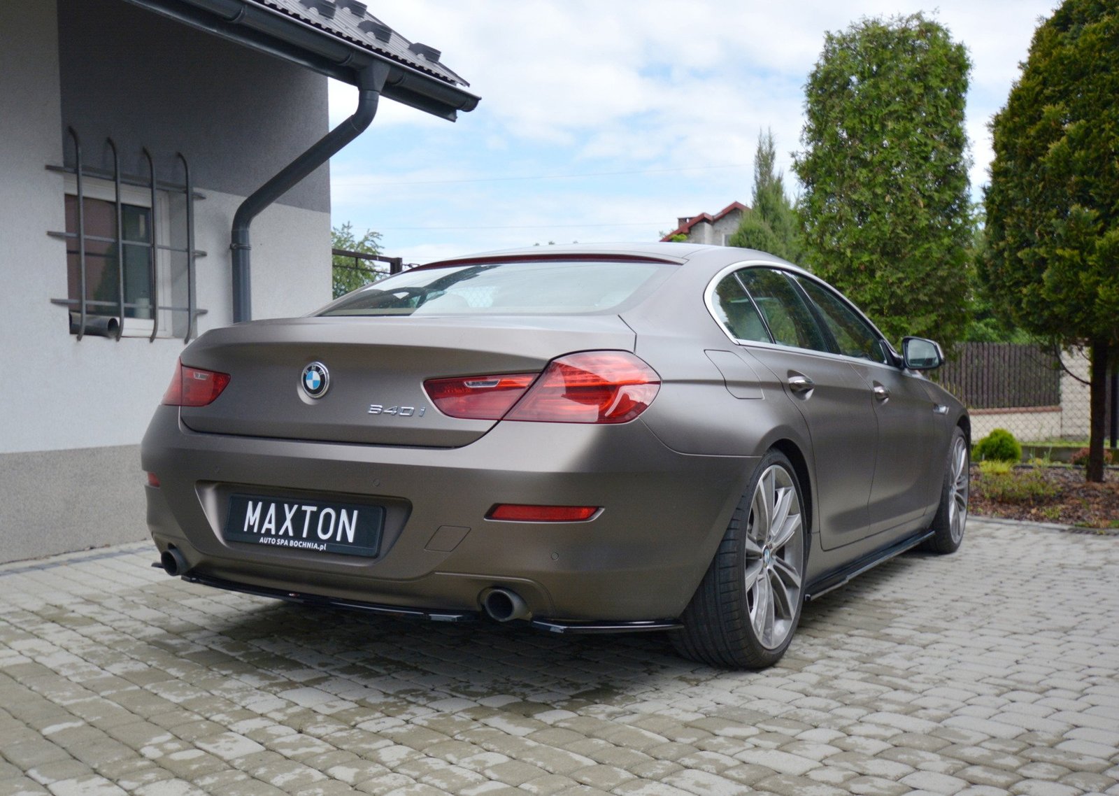 Splitters Laterales Traseros BMW 6 Gran Coupé - Imagen 2