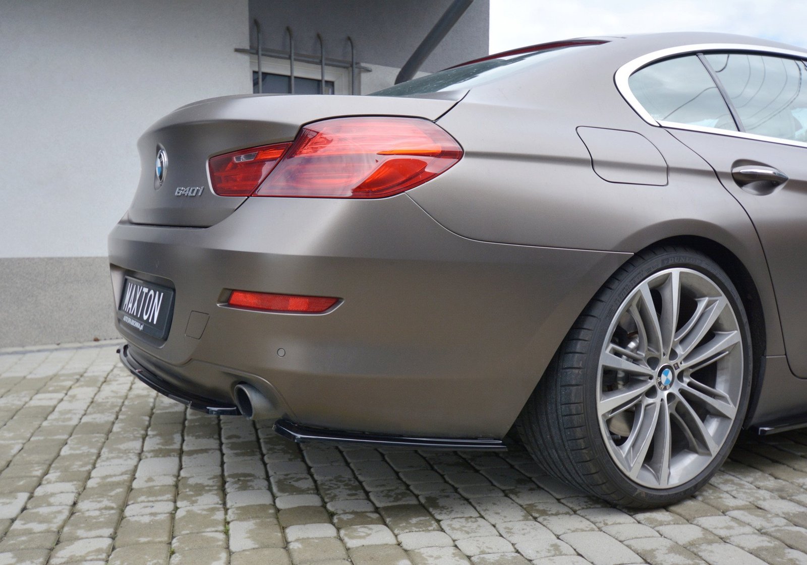 Splitters Laterales Traseros BMW 6 Gran Coupé