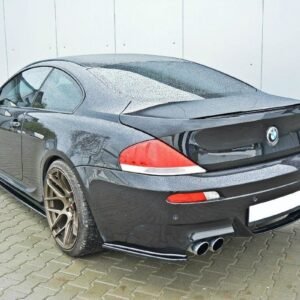 Splitters Laterales Traseros BMW M6 E63