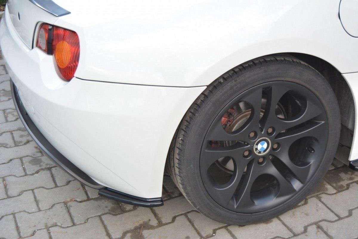 Splitters Laterales Traseros BMW Z4 E85 / E86 (Preface) - Imagen 3