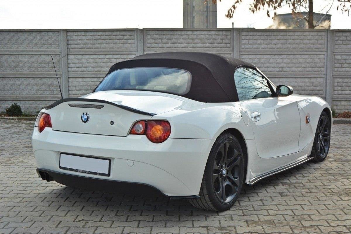 Splitters Laterales Traseros BMW Z4 E85 / E86 (Preface) - Imagen 4