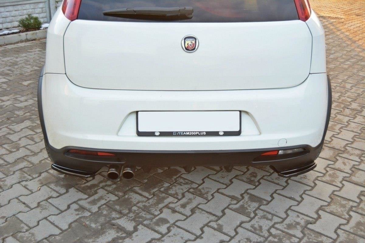 Splitters Laterales Traseros Fiat Grande Punto Abarth - Imagen 2