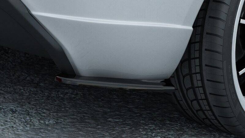 Splitters Laterales Traseros Ford Fiesta - Imagen 3