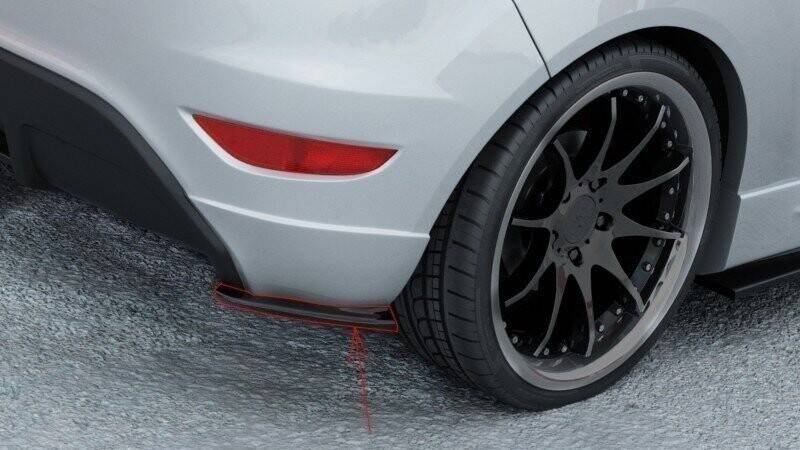 Splitters Laterales Traseros Ford Fiesta