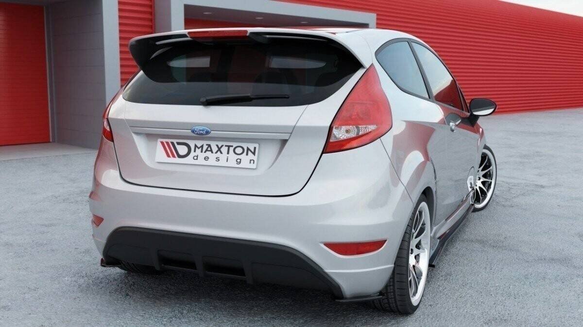 Splitters Laterales Traseros Ford Fiesta - Imagen 2