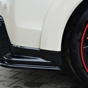 Splitters Laterales Traseros Honda Civic IX Type R