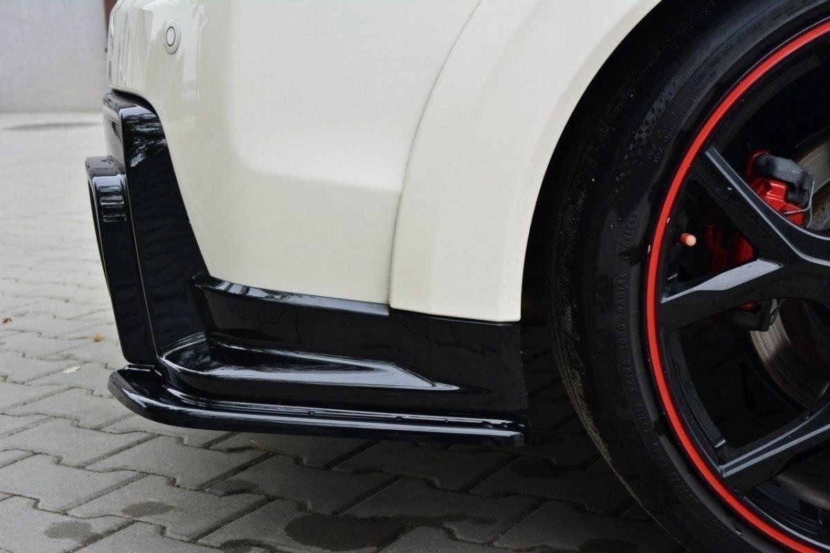 Splitters Laterales Traseros Honda Civic IX Type R