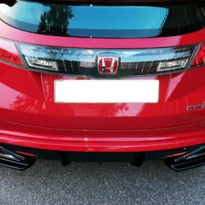 Splitters Laterales Traseros Honda Civic Viii Type-R GP
