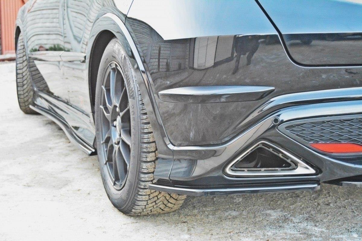 Splitters Laterales Traseros Honda Civic Viii Type S/R - Imagen 4