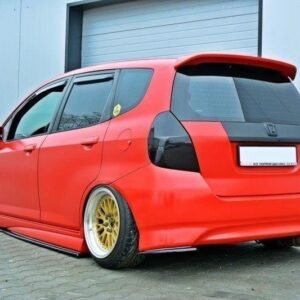 Splitters Laterales Traseros Honda Jazz MK1