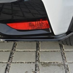 Splitters Laterales Traseros Honda Civic Mk9 Facelift