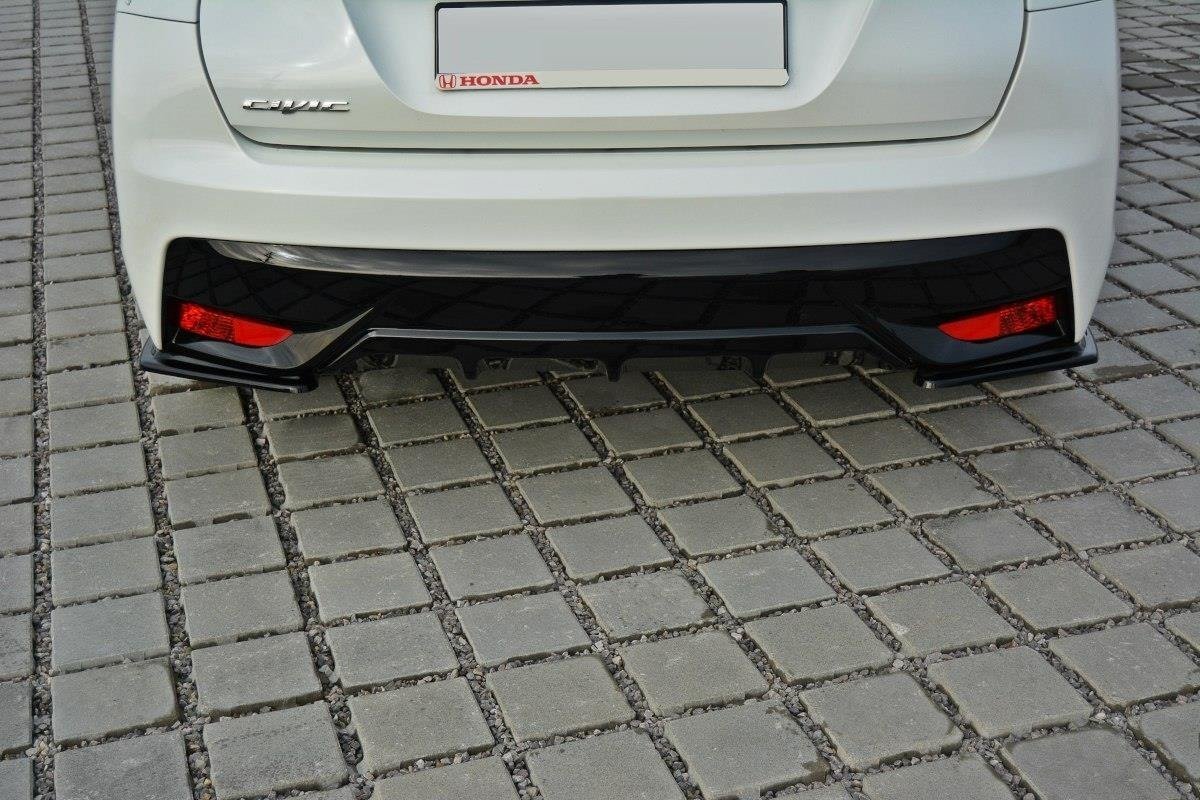 Splitters Laterales Traseros Honda Civic Mk9 Facelift - Imagen 3