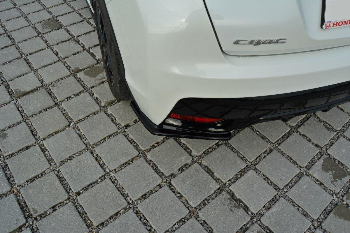 Splitters Laterales Traseros Honda Civic Mk9 Facelift - Imagen 4